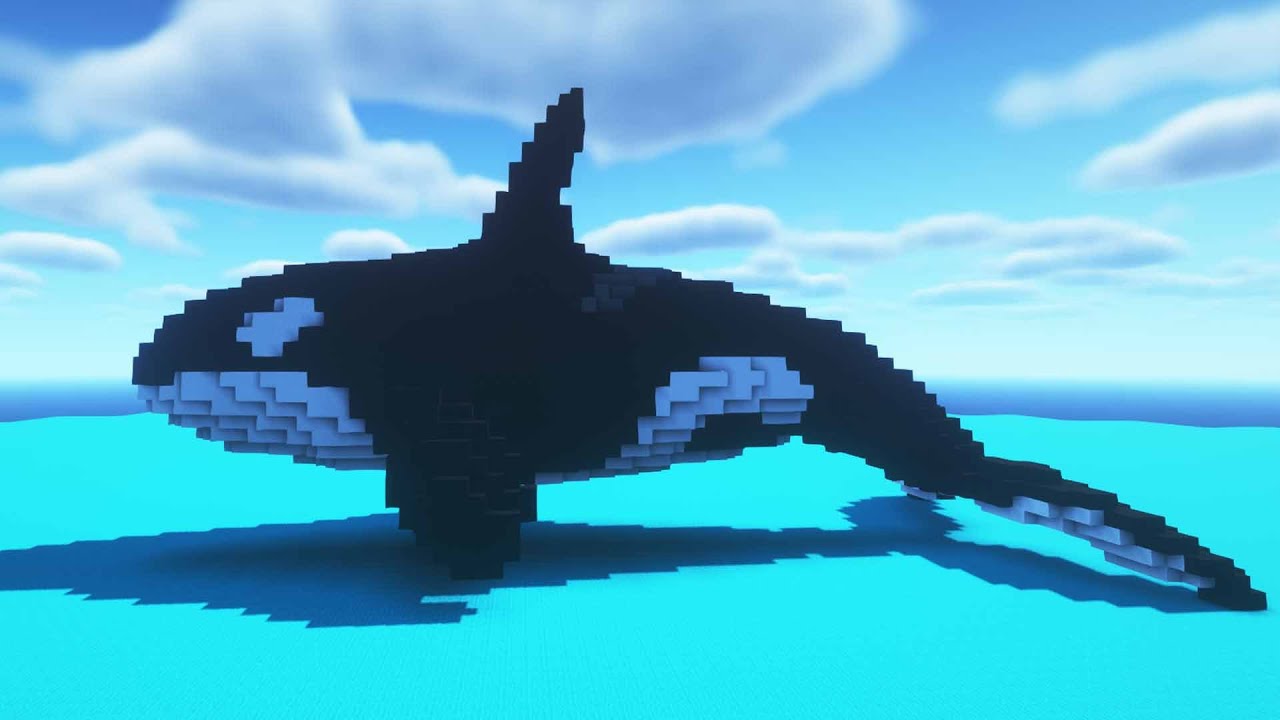 Detail Minecraft Killer Whale Nomer 11