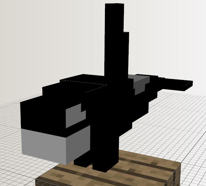 Detail Minecraft Killer Whale Nomer 48