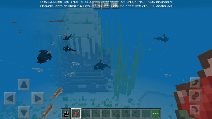 Detail Minecraft Killer Whale Nomer 50