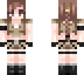 Detail Minecraft Lara Croft Skin Nomer 19