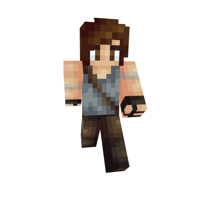 Detail Minecraft Lara Croft Skin Nomer 3