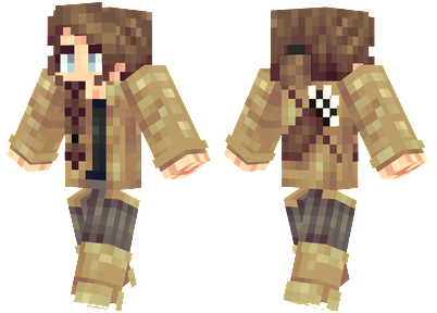 Detail Minecraft Lara Croft Skin Nomer 32