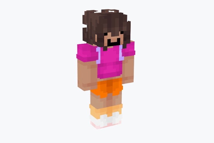 Detail Minecraft Lara Croft Skin Nomer 44