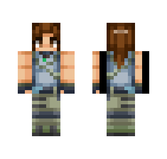 Detail Minecraft Lara Croft Skin Nomer 52