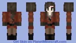 Detail Minecraft Lara Croft Skin Nomer 9