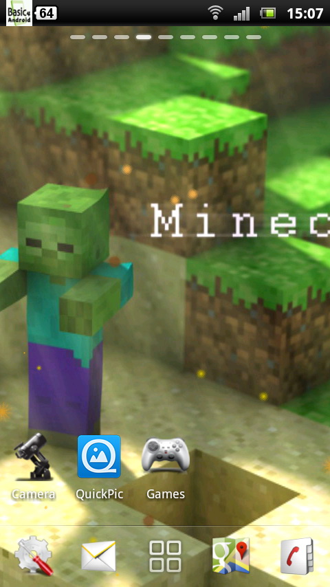 Detail Minecraft Live Wallpapers Nomer 21