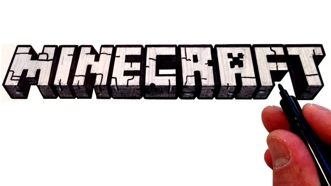 Detail Minecraft Logo Picture Nomer 26