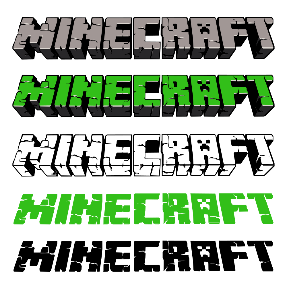 Detail Minecraft Logo Pictures Nomer 47