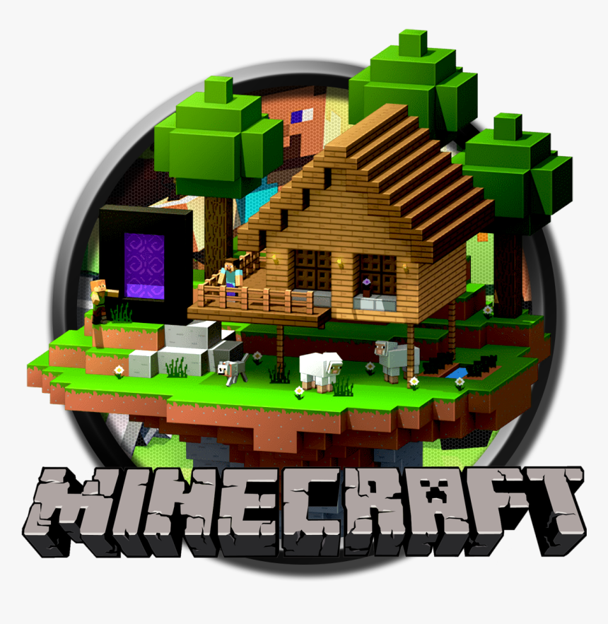 Detail Minecraft Logo Png Transparent Nomer 26
