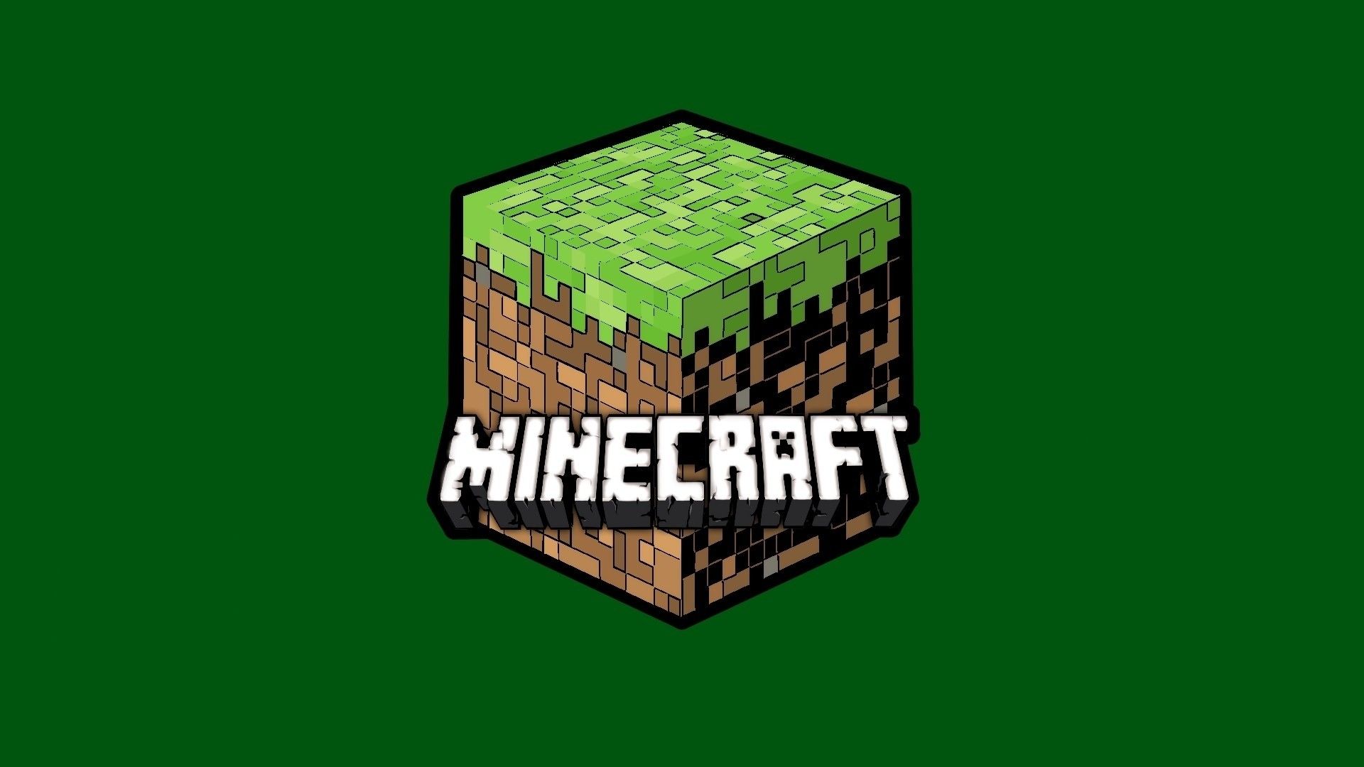 Detail Minecraft Logo Wallpaper Nomer 2