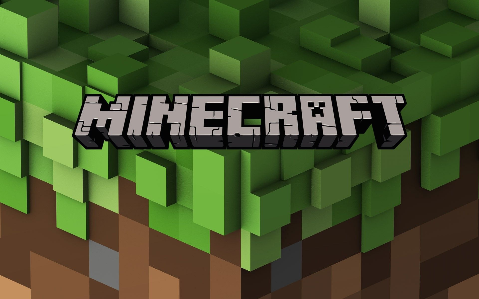 Detail Minecraft Logo Wallpaper Nomer 3