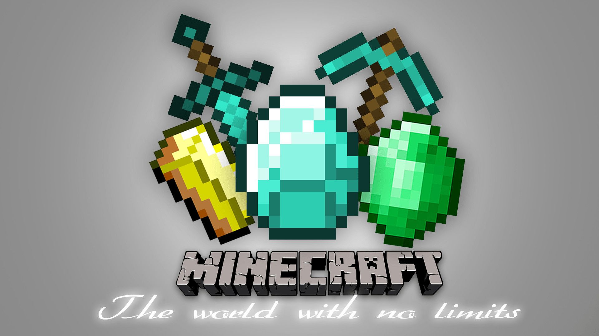 Detail Minecraft Logo Wallpaper Nomer 27