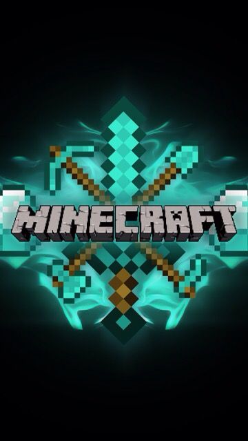 Detail Minecraft Logo Wallpaper Nomer 34