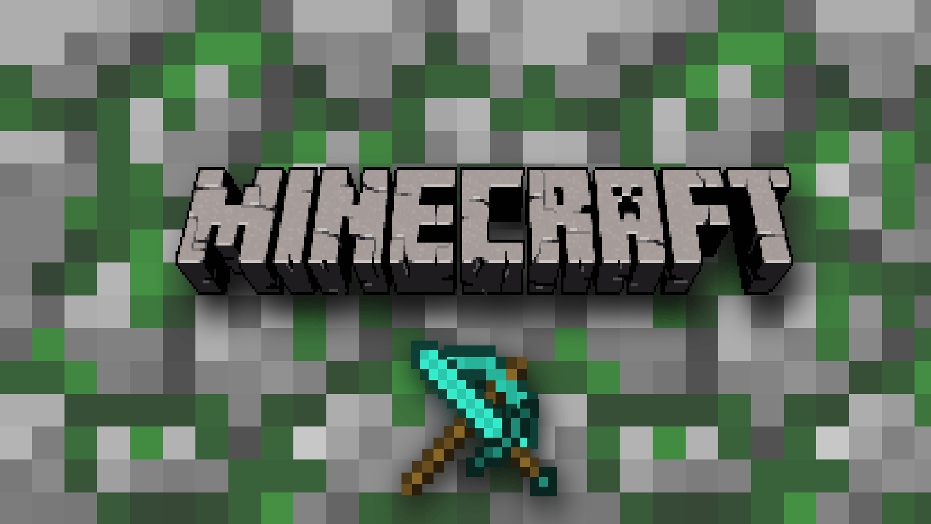 Detail Minecraft Logo Wallpaper Nomer 35