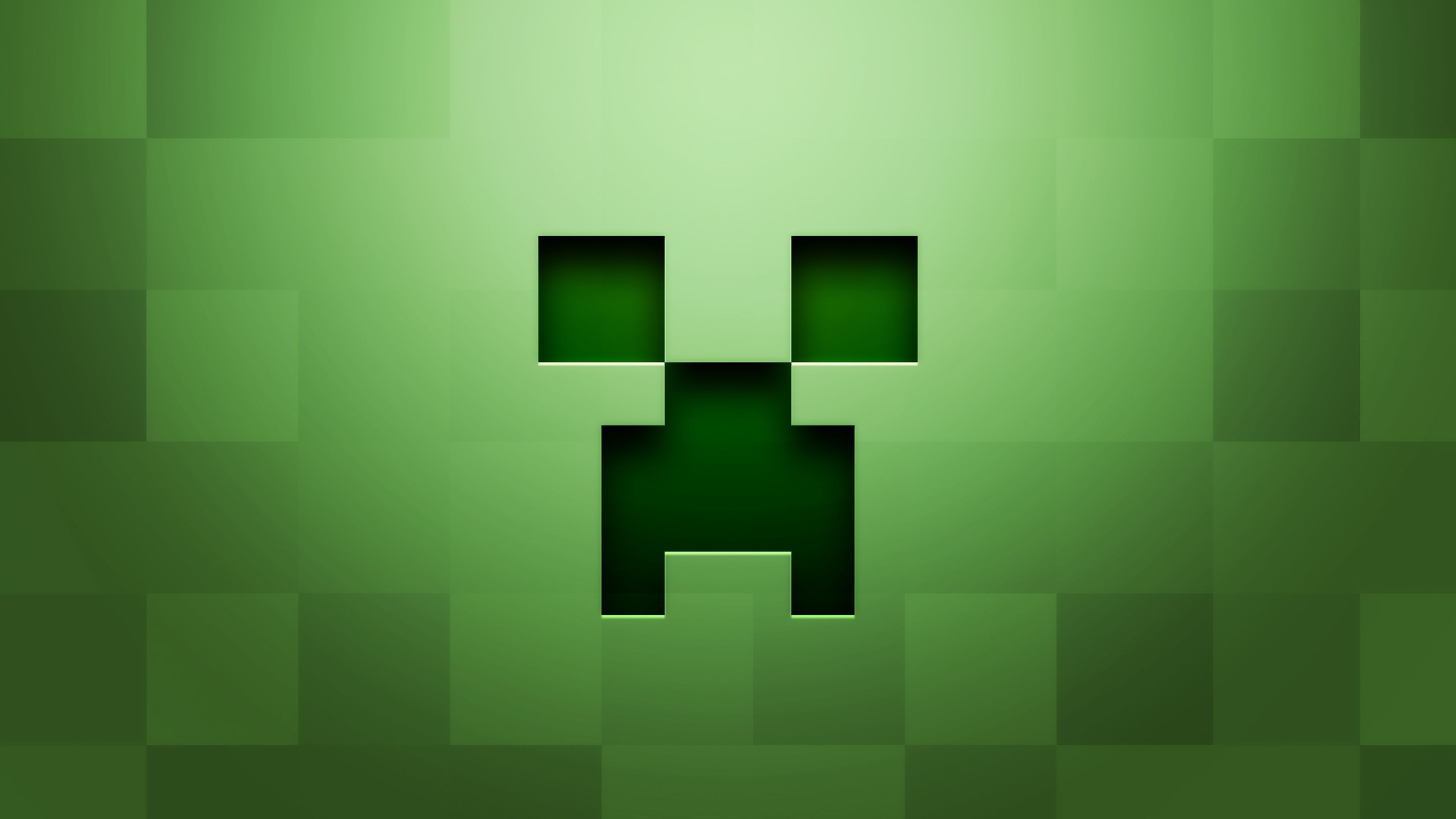 Detail Minecraft Logo Wallpaper Nomer 8