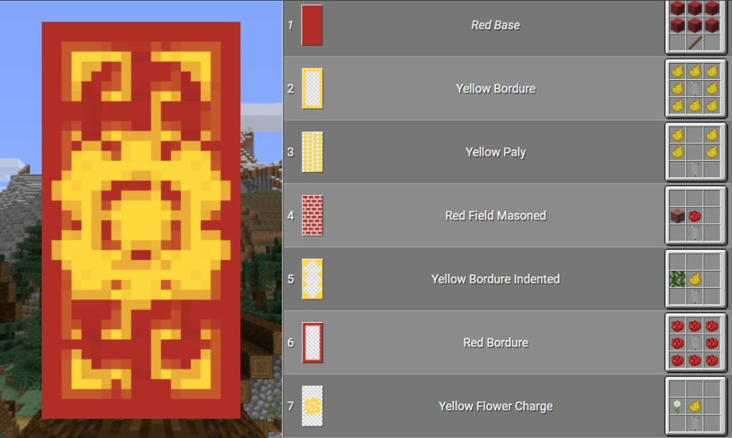 Detail Minecraft Medieval Banner Designs Koleksi Nomer 11