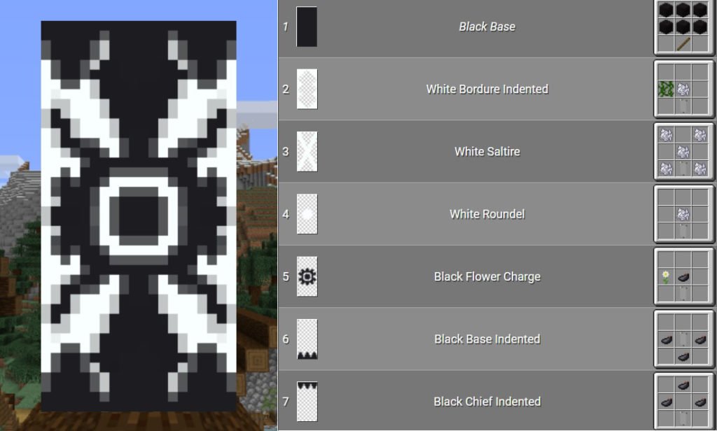 Minecraft Medieval Banner Designs - 57+ Koleksi Gambar
