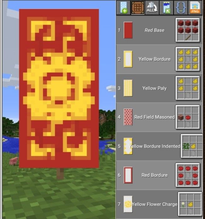 Detail Minecraft Medieval Banner Designs Nomer 21