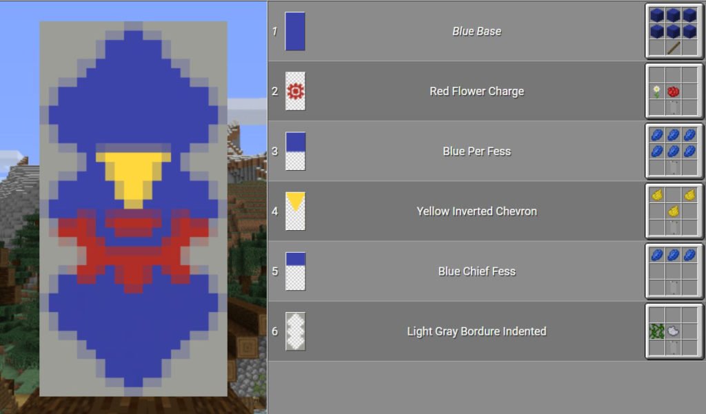 Minecraft Medieval Banner Designs - 57+ Koleksi Gambar