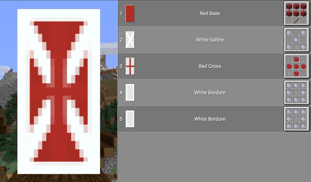 Detail Minecraft Medieval Banner Designs Nomer 4