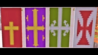 Detail Minecraft Medieval Banner Designs Nomer 33