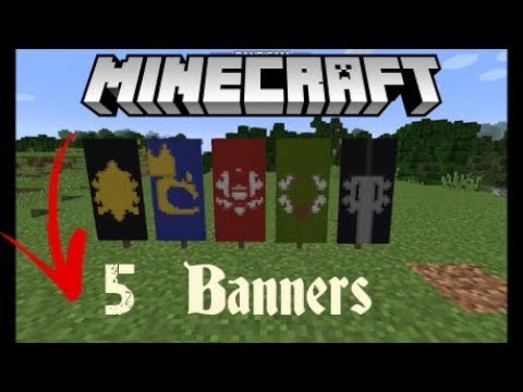 Minecraft Medieval Banner Designs - 57+ Koleksi Gambar