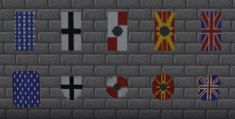 Detail Minecraft Medieval Banner Designs Koleksi Nomer 50