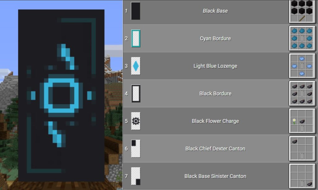 Detail Minecraft Medieval Banner Designs Koleksi Nomer 8