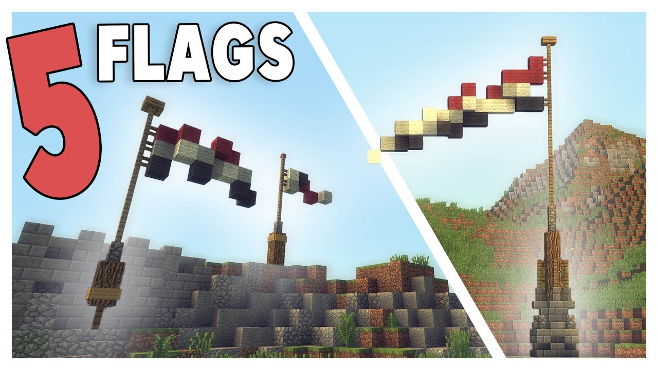 Minecraft Medieval Banner Designs - 57+ Koleksi Gambar