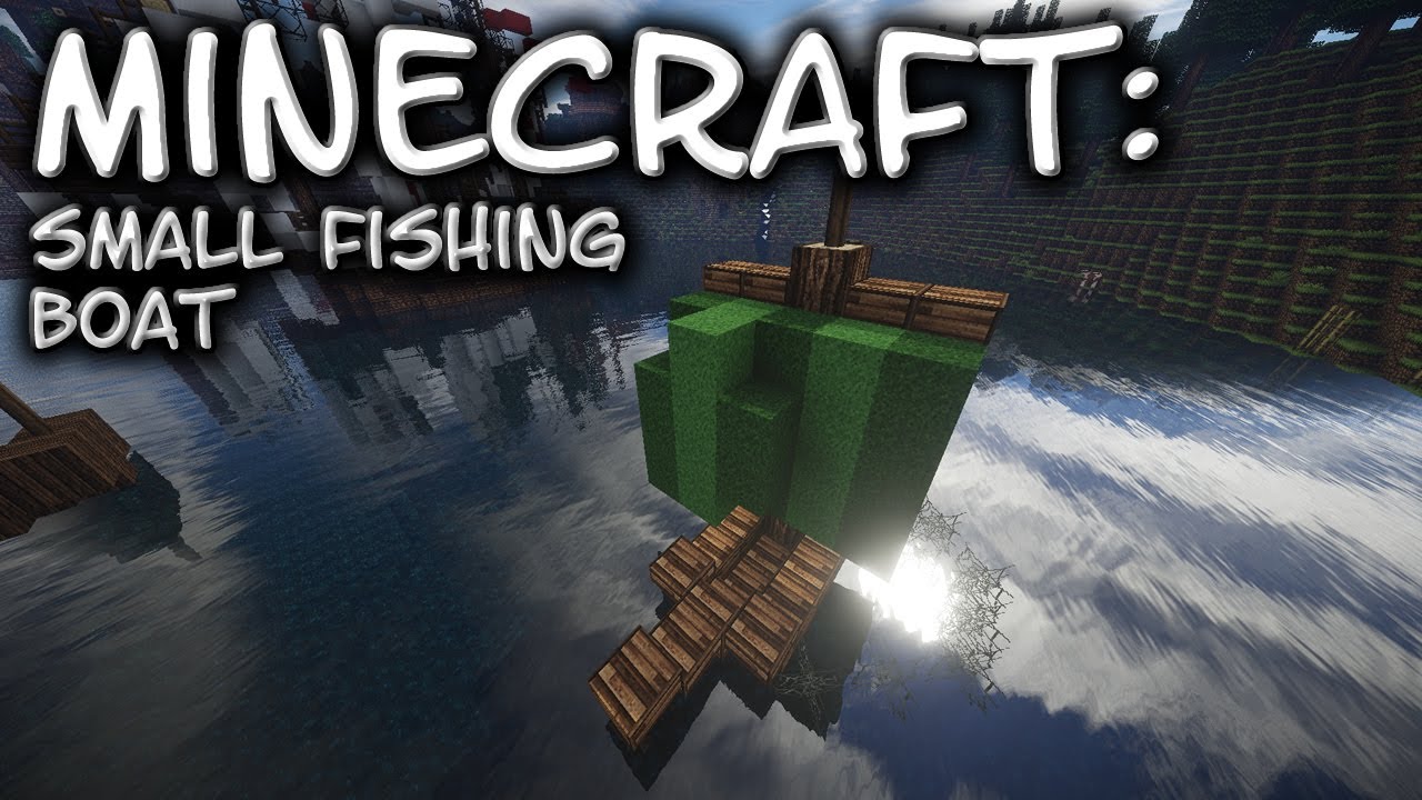 Detail Minecraft Medieval Fishing Boat Nomer 2