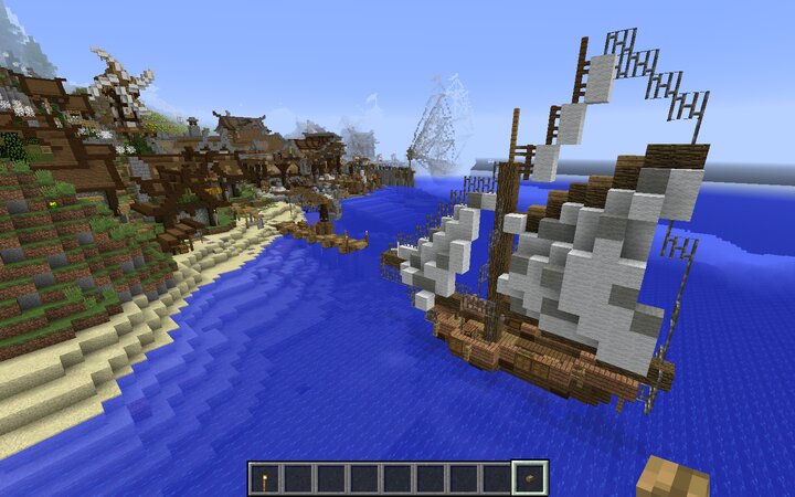 Detail Minecraft Medieval Fishing Boat Nomer 12