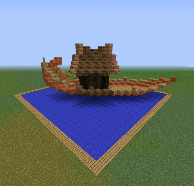 Detail Minecraft Medieval Fishing Boat Nomer 17