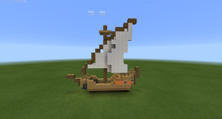 Detail Minecraft Medieval Fishing Boat Nomer 3