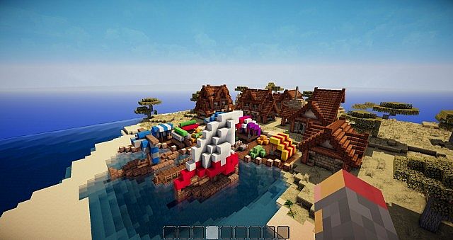 Detail Minecraft Medieval Fishing Boat Nomer 22