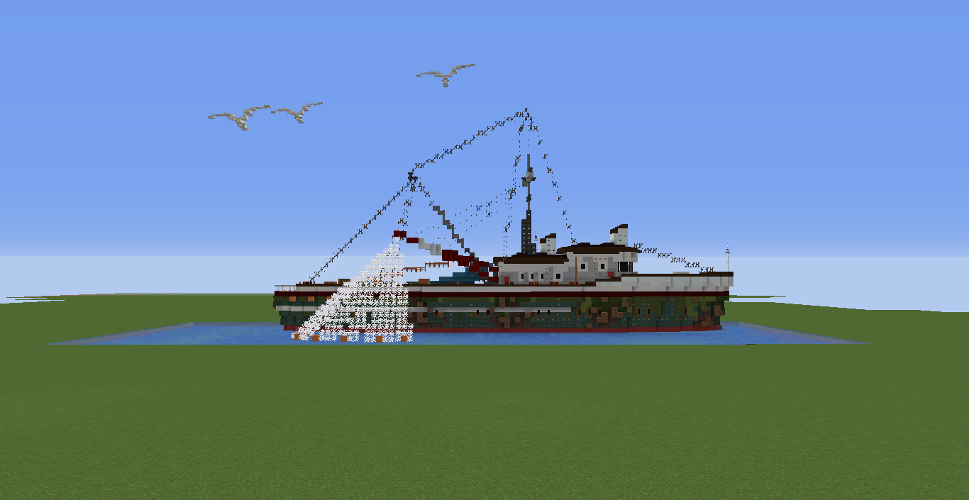 Detail Minecraft Medieval Fishing Boat Nomer 23