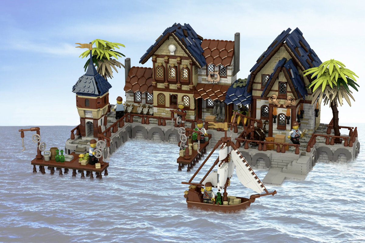 Detail Minecraft Medieval Fishing Boat Nomer 26