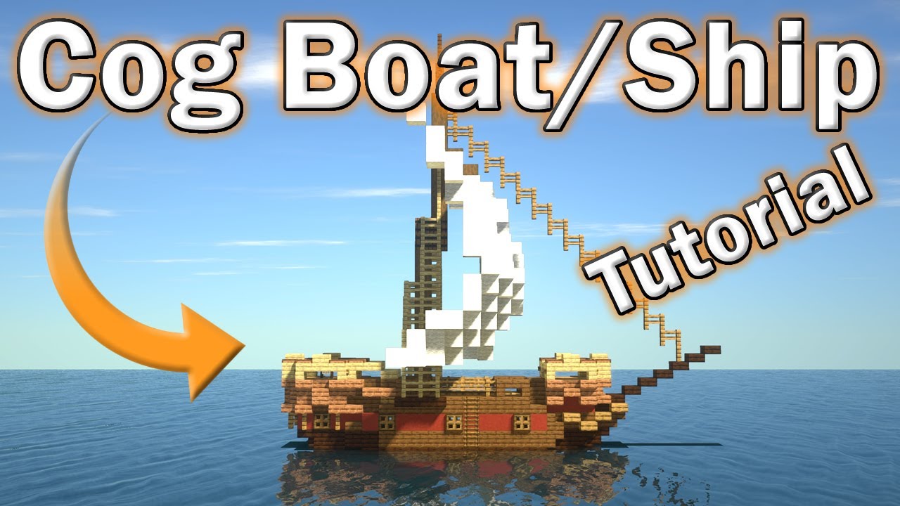 Detail Minecraft Medieval Fishing Boat Nomer 29