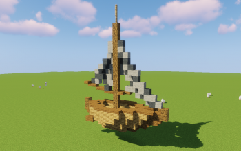 Detail Minecraft Medieval Fishing Boat Nomer 30