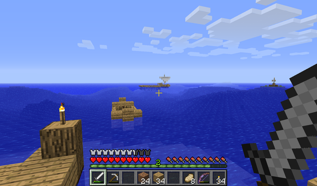 Detail Minecraft Medieval Fishing Boat Nomer 34