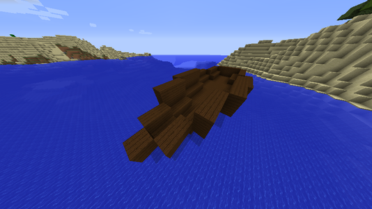 Detail Minecraft Medieval Fishing Boat Nomer 35