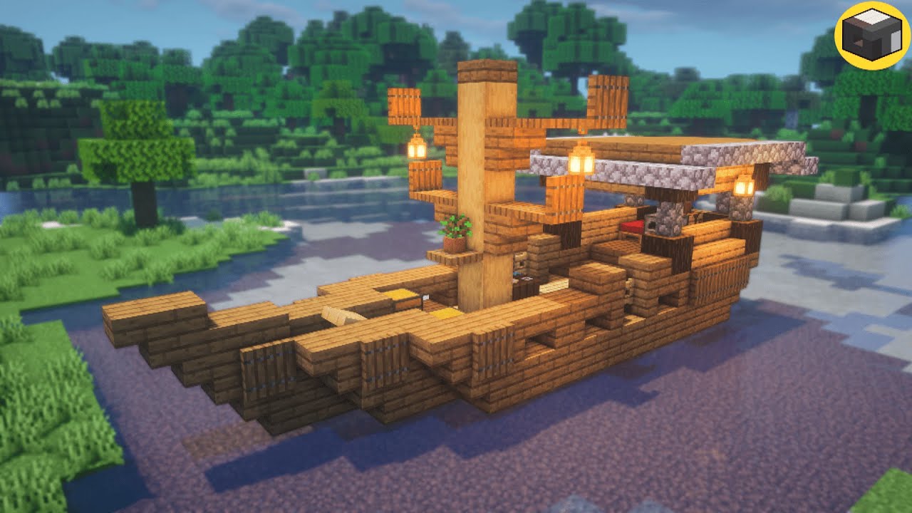 Detail Minecraft Medieval Fishing Boat Nomer 37