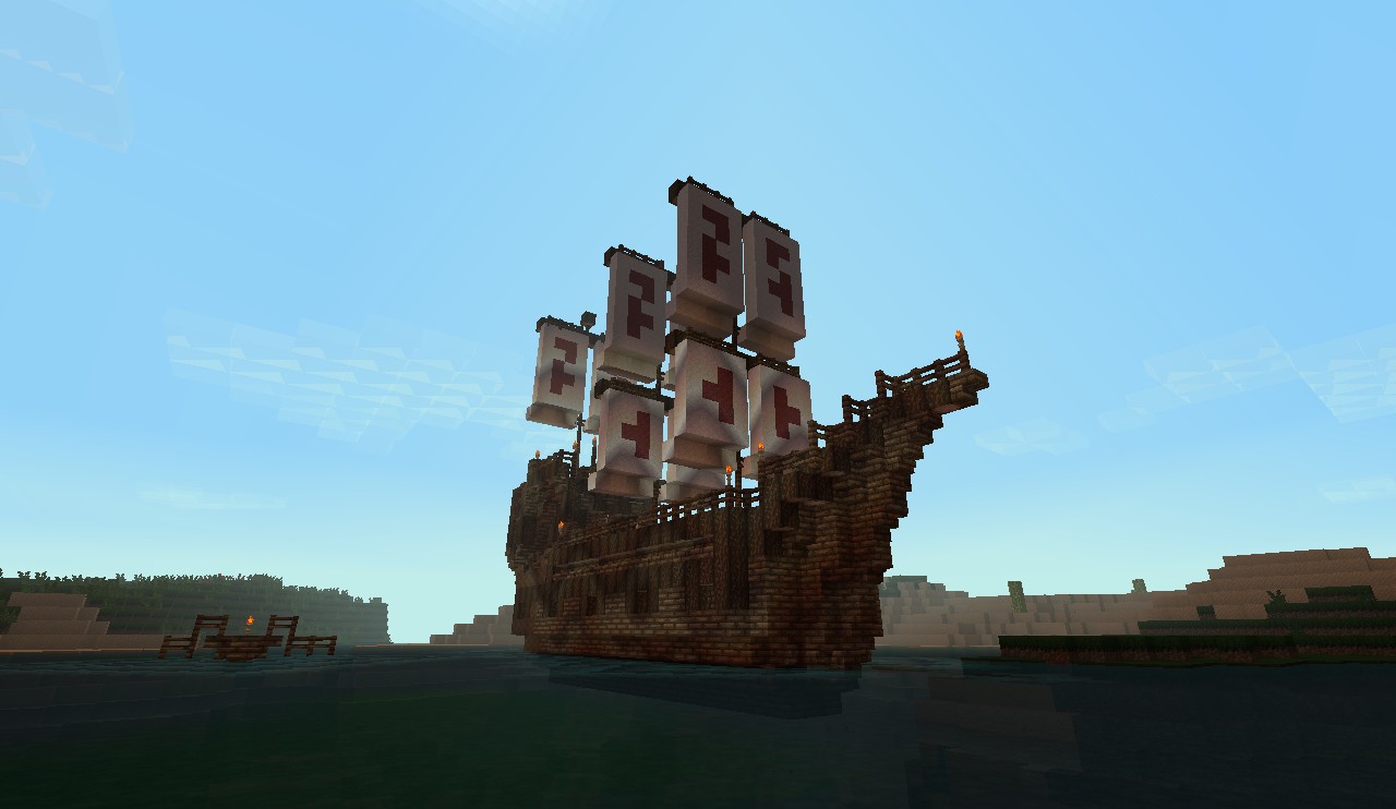 Detail Minecraft Medieval Fishing Boat Nomer 38