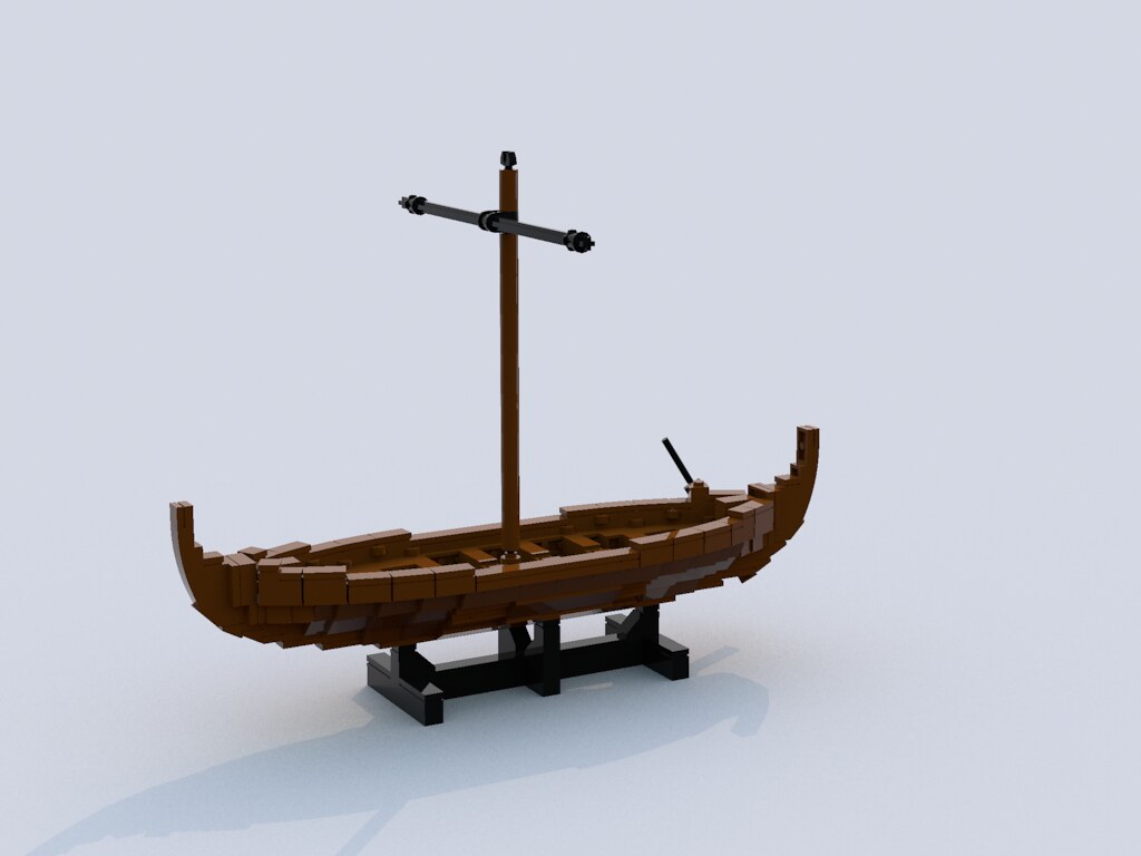 Detail Minecraft Medieval Fishing Boat Nomer 41