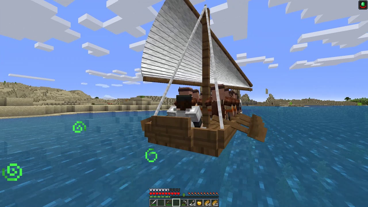 Detail Minecraft Medieval Fishing Boat Nomer 42