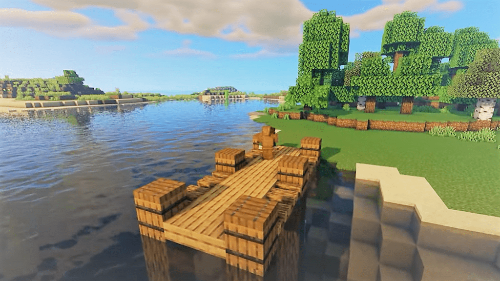 Detail Minecraft Medieval Fishing Boat Nomer 45