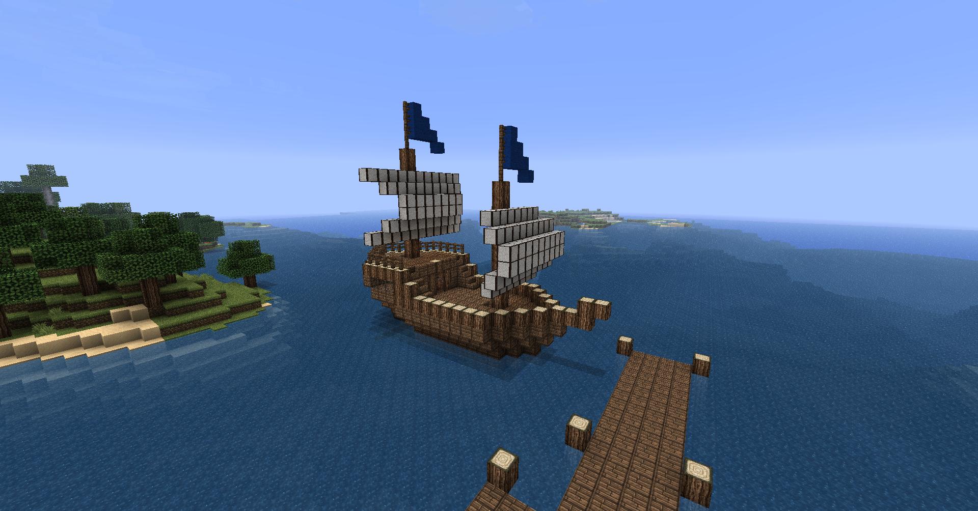 Detail Minecraft Medieval Fishing Boat Nomer 48