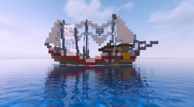 Detail Minecraft Medieval Fishing Boat Nomer 52