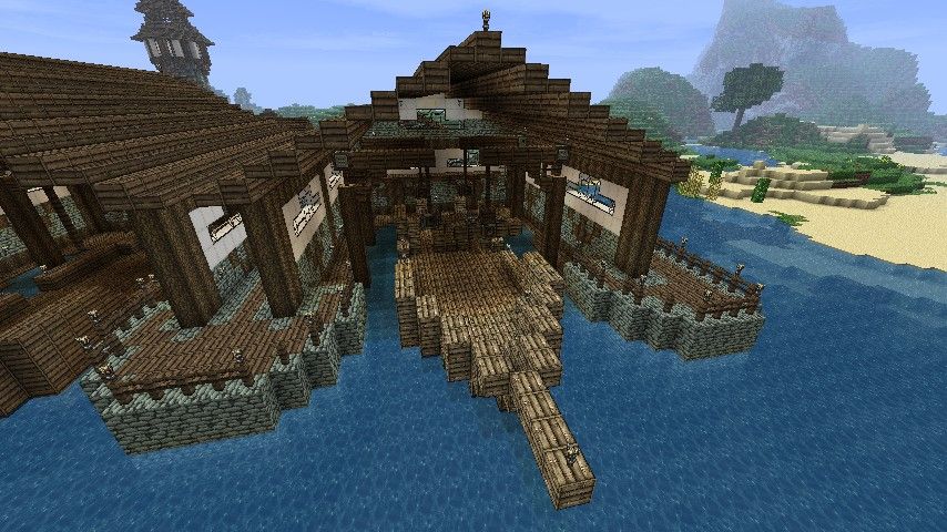 Detail Minecraft Medieval Fishing Boat Nomer 53