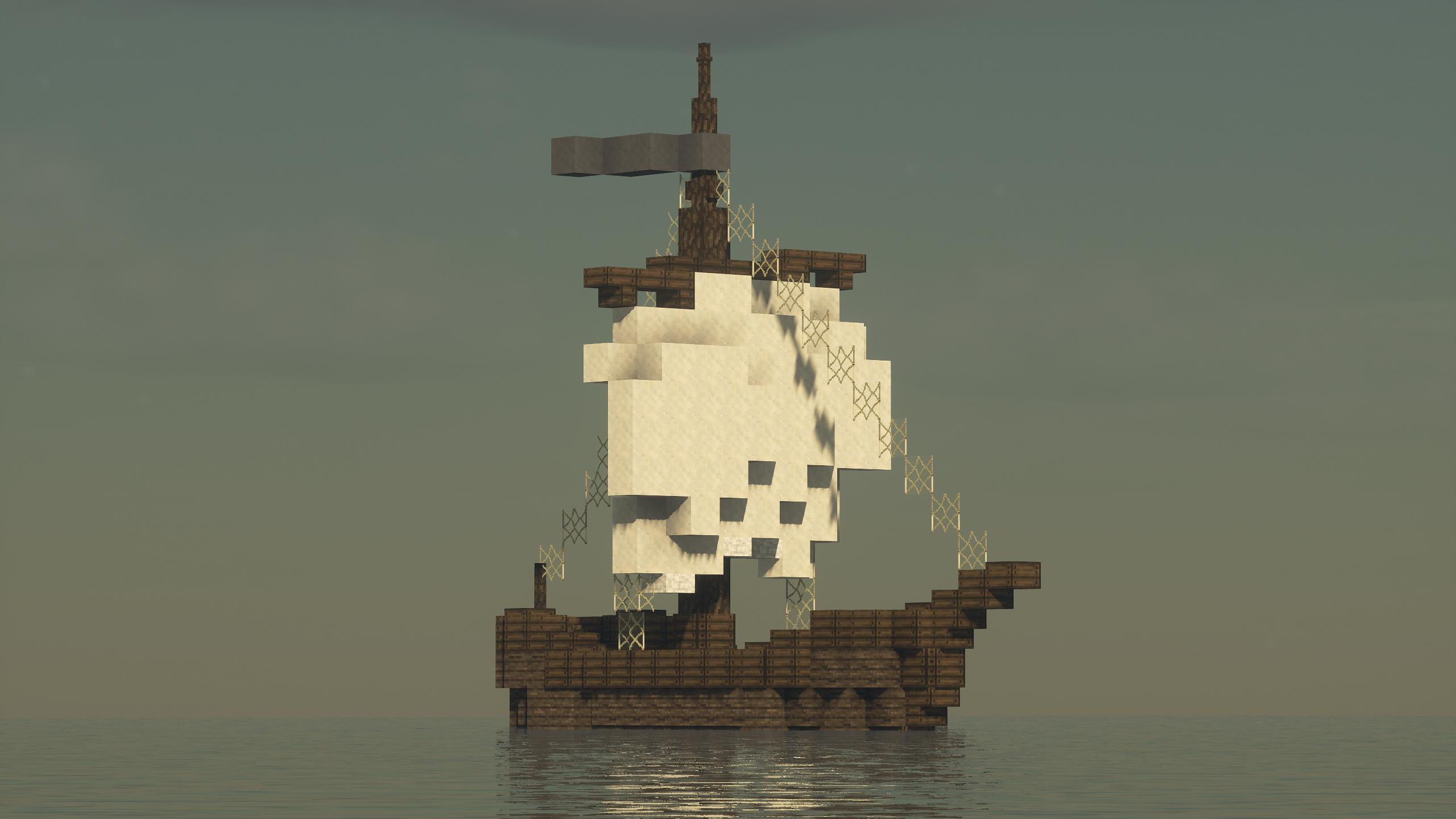 Detail Minecraft Medieval Fishing Boat Nomer 7