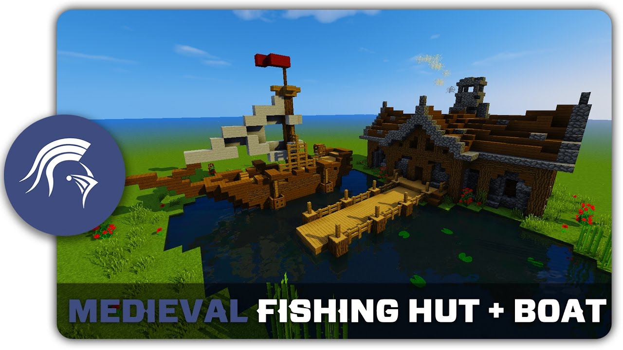 Detail Minecraft Medieval Fishing Boat Nomer 9